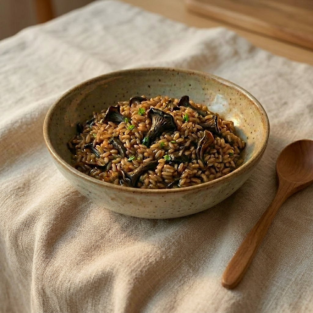 Arròs amb Ceps i Trompetes Protein+